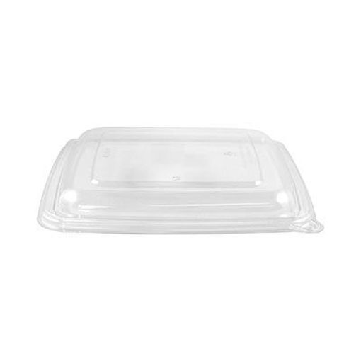 Picture of LID CONTAINER SQUARE PET 9"X9"