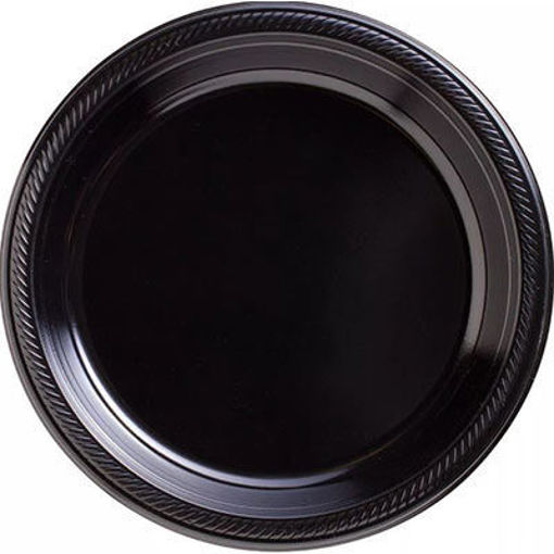 Picture of PLATE 9" BLACK MFPP