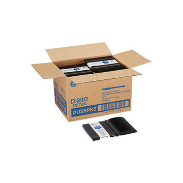 Karat PS Plastic Medium Weight Knives Bulk Box - Black - 1,000 ct