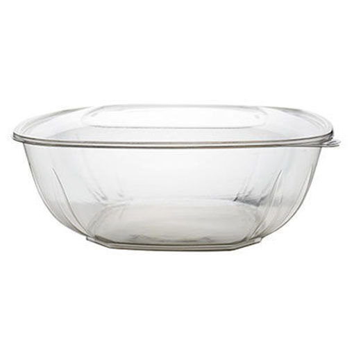 Picture of LID FLAT SQUARE CLEAR 320 OZ
