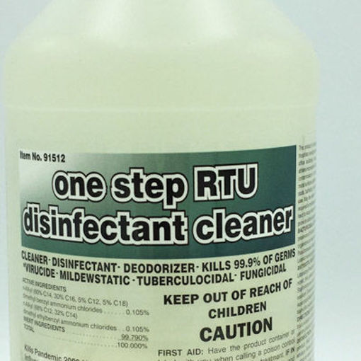 Picture of CLEANER DISINFECTANT ONE STEP W/ SPRAYER