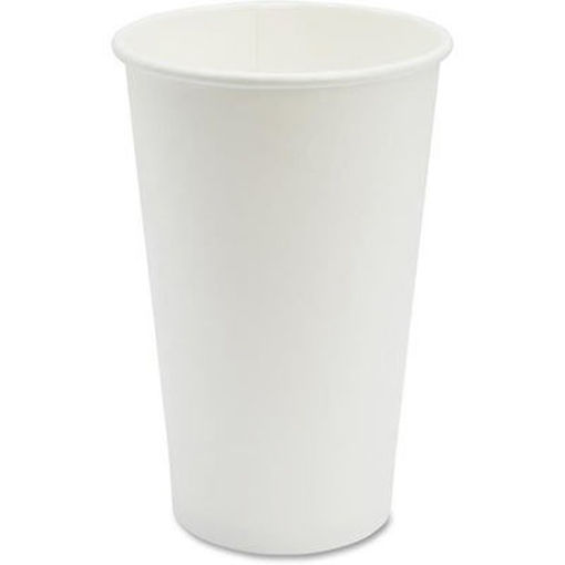Picture of CUP PAPER HOT COFFEE 16 OZ WHT