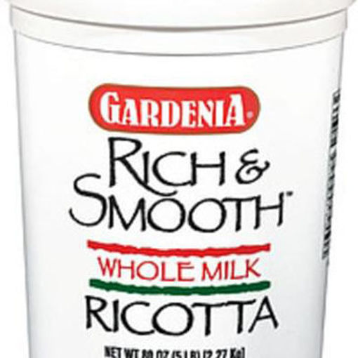 Picture of CHEESE RICOTTA WHL MILK