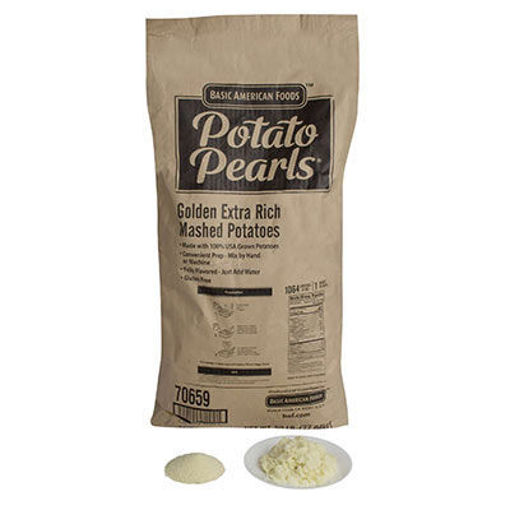 Picture of POTATO PEARL MASHED SEASONED