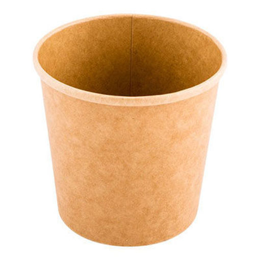 Picture of CONTAINER 26 OZ PAPER KRAFT
