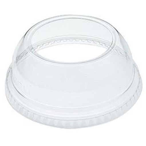 Picture of LID DOME WIDE HOLE PET 98MM