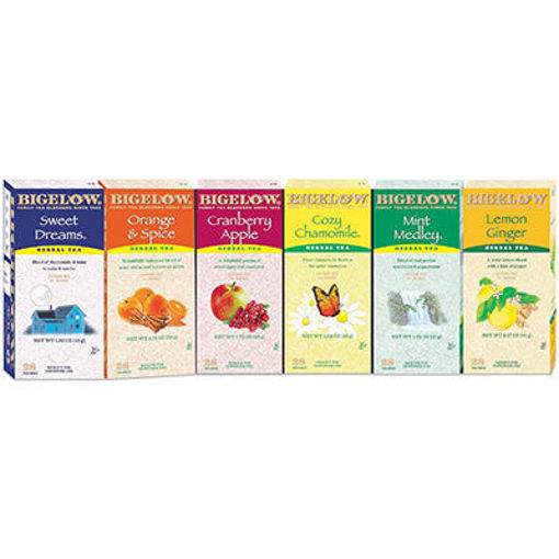 Picture of TEA HERBAL ASSORTED CAFFEINE FREE