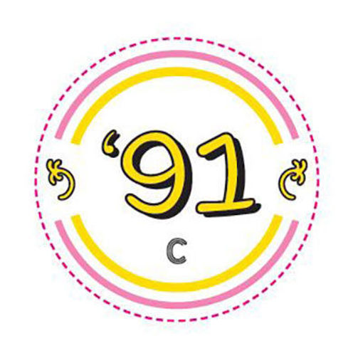Picture of LABEL ROUND "91" CCC 1.75"
