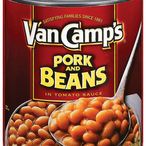 Picture of PORK AND BEANS VAN CAMPS