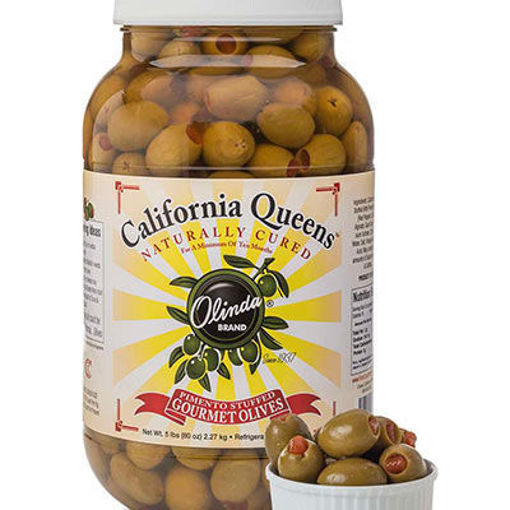 Picture of OLIVES QUEEN STUFFED 110/120CT