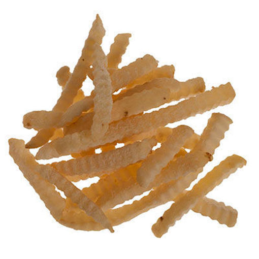 Picture of FRIES CRINKLE CUT 1/2" XL