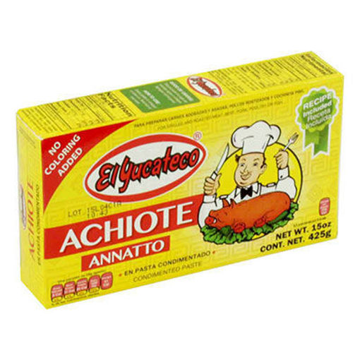 Picture of PASTE ACHIOTE IMPORTED