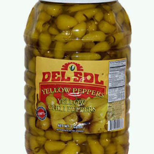 Picture of PEPPERS YELLOW CHILI PACKER LABEL