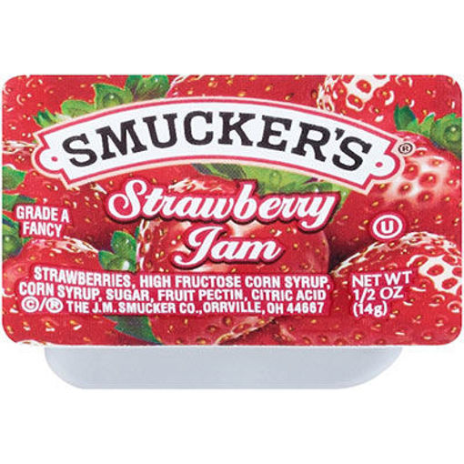 Picture of JAM STRAWBERRY IND. CUP