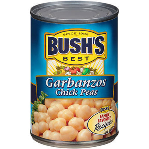 Picture of BEANS GARBANZO BUSH'S BEST