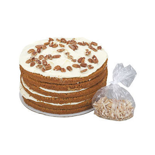Picture of CAKE CARROT UNSLC ICED 10"