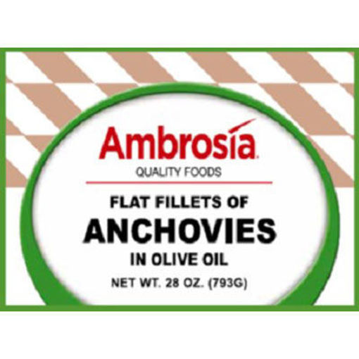 Picture of ANCHOVY FILLETS IN OLIVE OIL