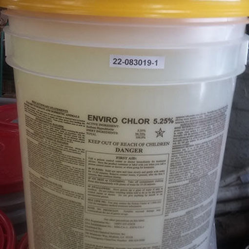 Picture of CHEMICAL SANI CLEAN YELLOW TOP