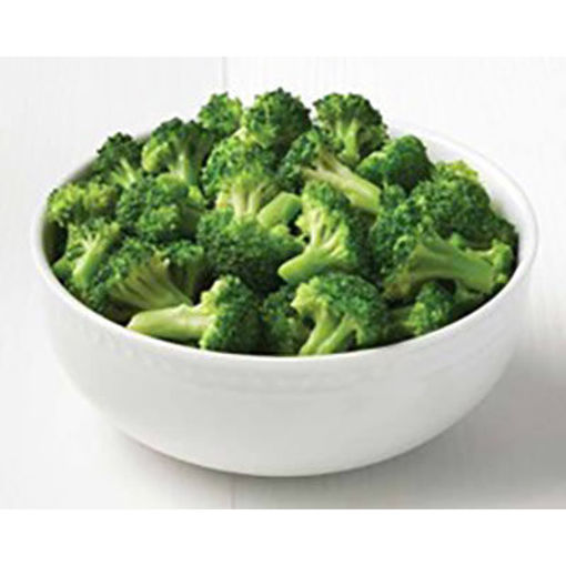 Picture of BROCCOLI FLORETS 3#