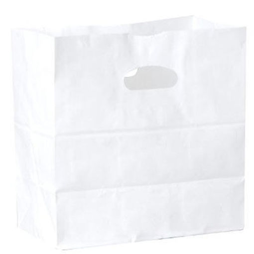 Picture of BAG WHITE 11X6X11 W/HANDLE