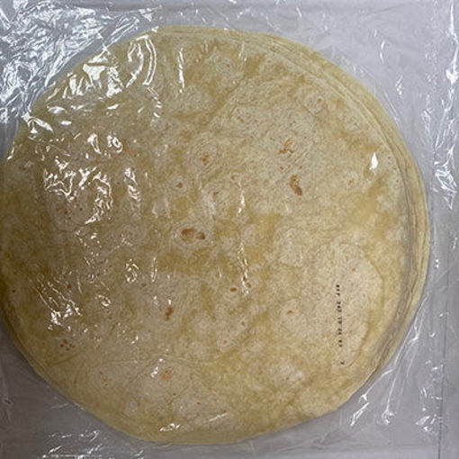 Picture of TORTILLAS FLOUR 14" PRESSED