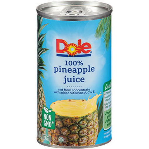 Picture of JUICE PINEAPPLE 6 OZ
