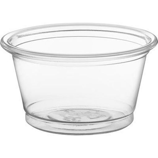 Picture of CUP SOUFFLE .75 OZ CLEAR