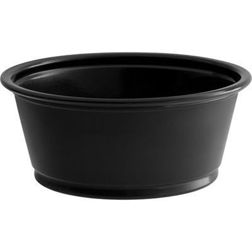 Picture of CUP SOUFFLE 3.25 OZ BLACK