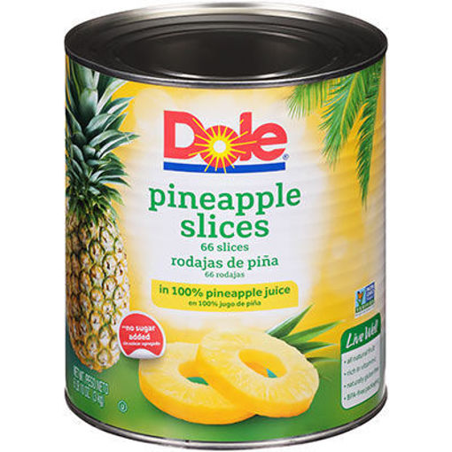 Picture of PINEAPPLE SLICED IN JUICE