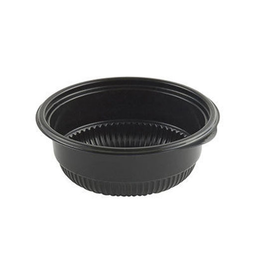 Picture of BOWL 8 OZ ROUND BLACK