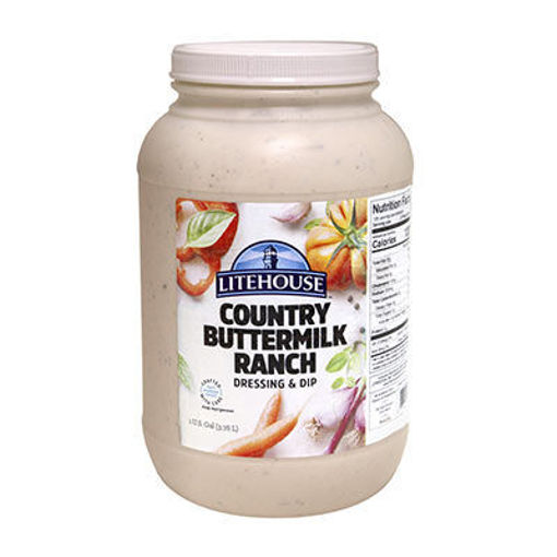 Picture of DRESSING BUTTERMILK COUNTRY RANCH 1 GAL