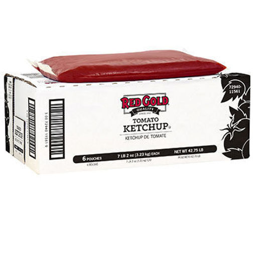 Picture of KETCHUP POUCH RED GOLD