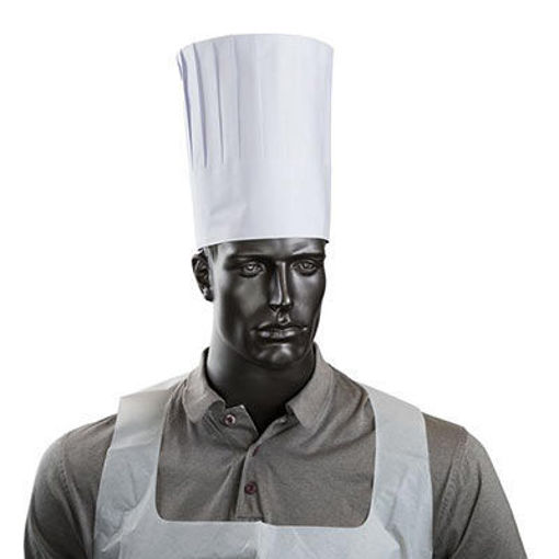 Picture of HAT CHEF 9" PLEATED COMFORT BAND