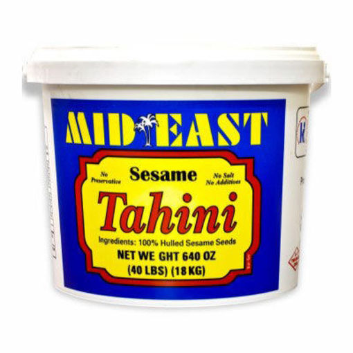 Picture of TAHINI PASTE MID EAST 40 LB