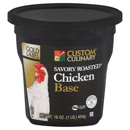 Picture of BASE SAVORY RSTED CHCKN PSTE NOMSG 1LB