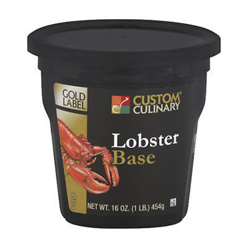 Picture of BASE LOBSTER PASTE NO MSG 1LB