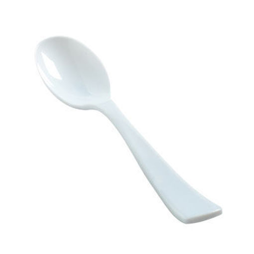 Picture of SPOON SERVING 10" PLAST WHT