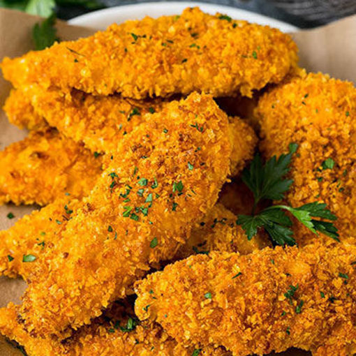 Picture of CHICKEN BREAST TENDER FRITTER FRZ 10#