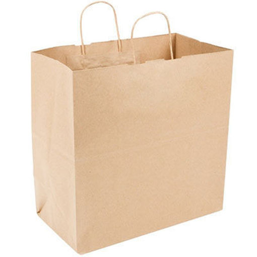 Picture of BAG KRAFT 13X7X13 W/HANDLE