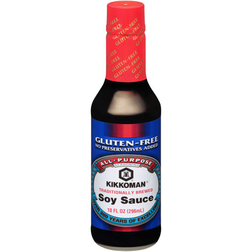 Picture of SAUCE SOY GLUTEN FREE 6/10OZ