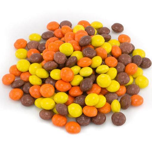 Picture of MINI REESES PIECES 25LB
