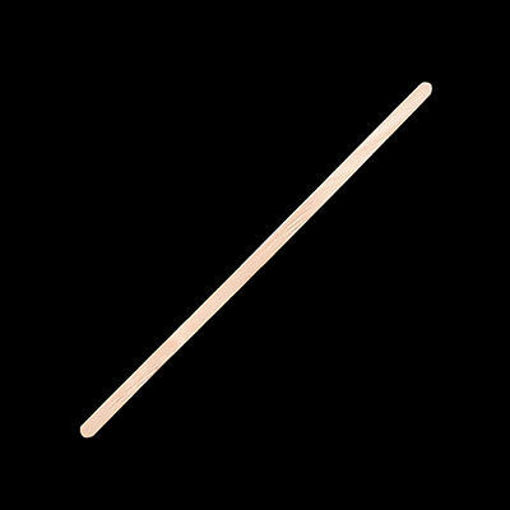 Picture of STIRRER WOOD STICK COFFEE 7.5"