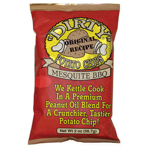Picture of CHIPS DIRTY MESQUITE BBQ 25CT