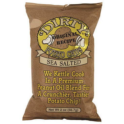Picture of CHIPS DIRTY SEA SALT 25CT/2OZ