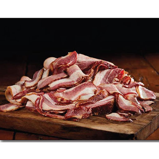 Picture of BACON APPLEWOOD SMOKED PIECES