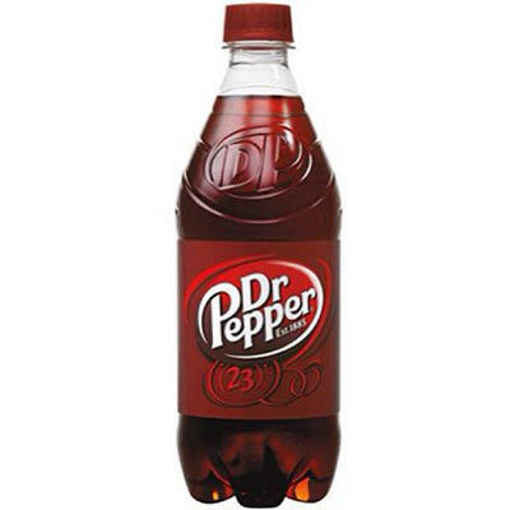 Picture of SODA DR PEPPER 20 OZ
