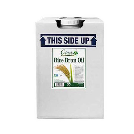 Picture of OIL RICE BRAN NON GMO 35 LB