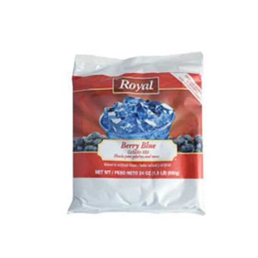 Picture of GELATIN BERRY BLUE POUCH MIX