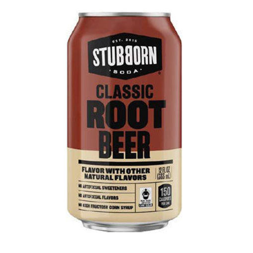 Picture of SODA ROOTBEER CLASSIC CAN