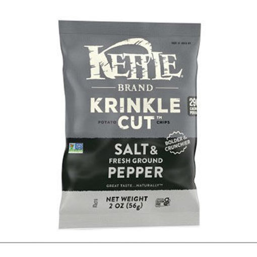 Picture of CHIPS KETTLE SEA SLT&PPR KRINKLE CUT